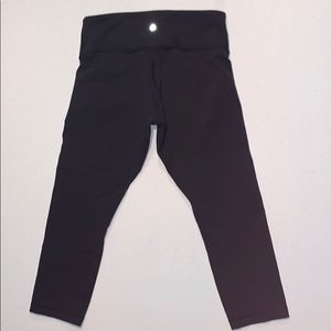 Lululemon Wunder Train Mid-Rise Crop 21"
